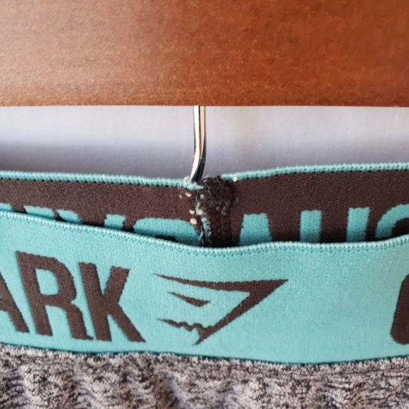 Gymshark Flex Heather Compression Leggings Size: Med - Picture 7 of 9